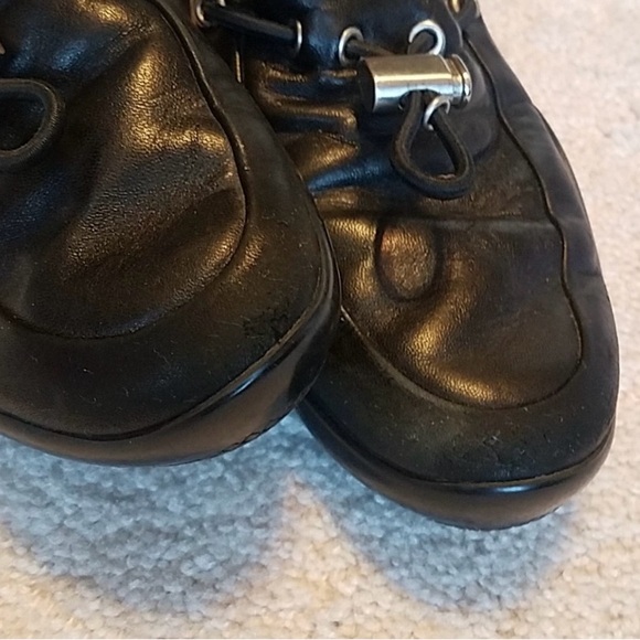 Prada Sport Black Slip on Mule Loafers - Picture 3 of 8